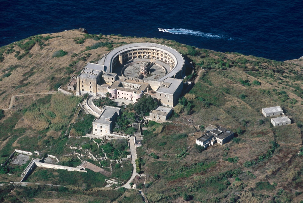 Alcatraz von Italien