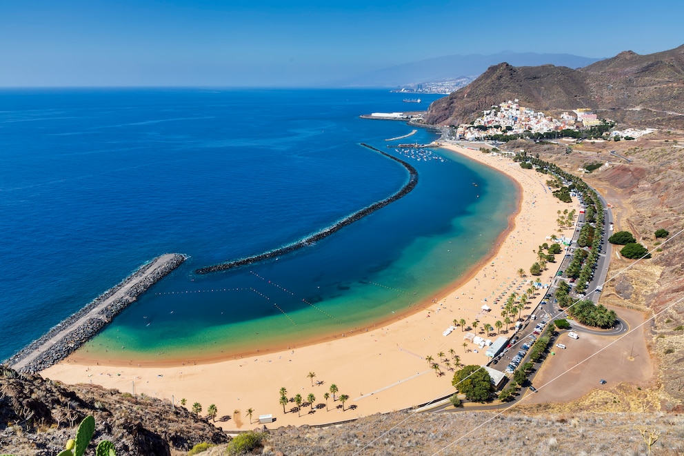 Las Teresitas, Teneriffa