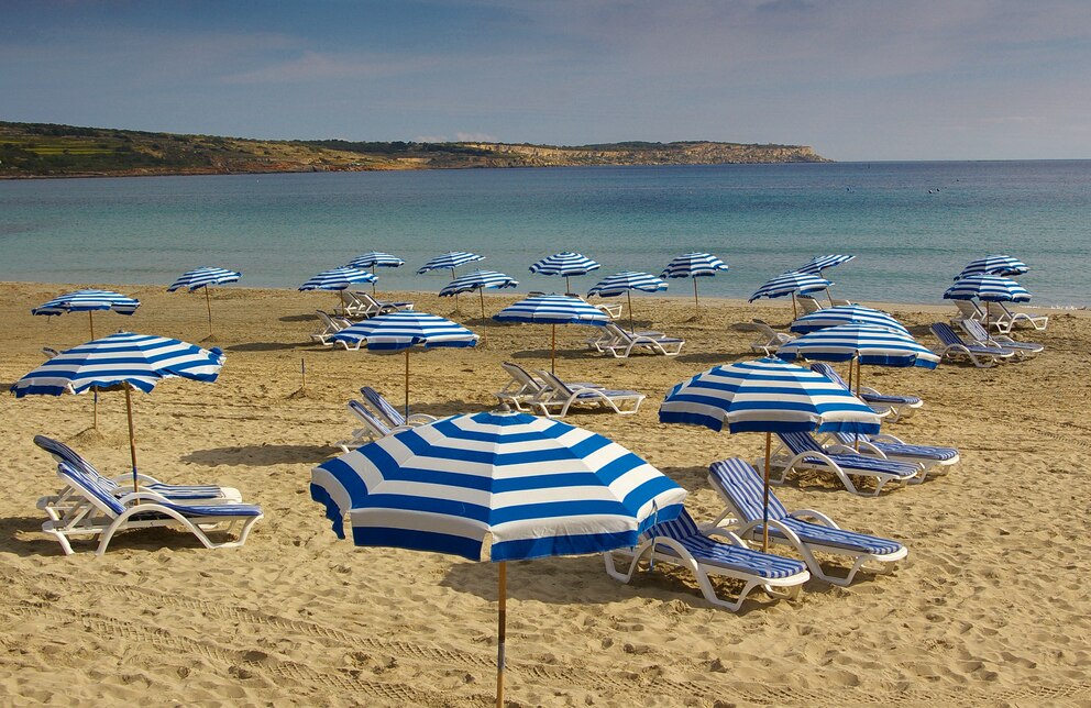 Ghadira Bay, Malta