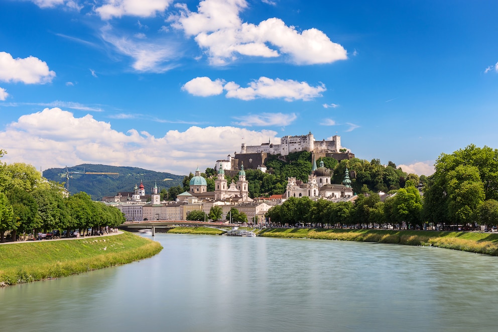 Salzburg ist im Sommer wie im Winter eine Reise wert