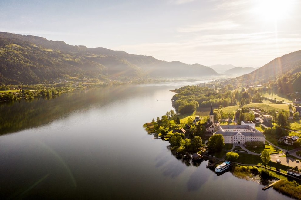 You can also enjoy your vacation in Carinthia