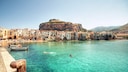 Einer der schönsten Strände Italiens aus Sicht der Einheimischen findet sich in Cefalù