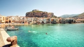 Einer der schönsten Strände Italiens aus Sicht der Einheimischen findet sich in Cefalù