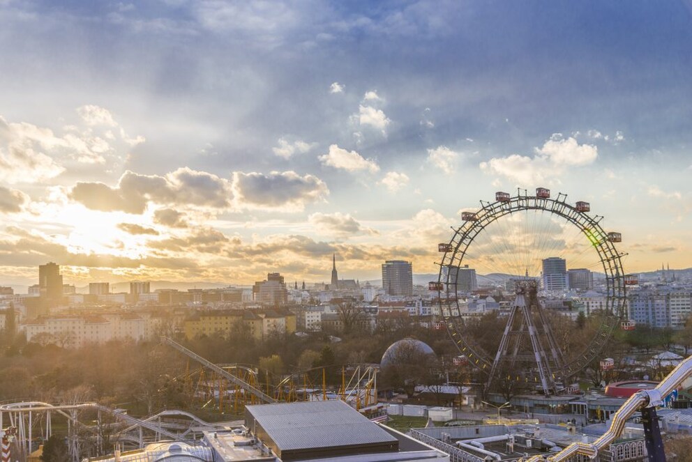 Austria's capital Vienna