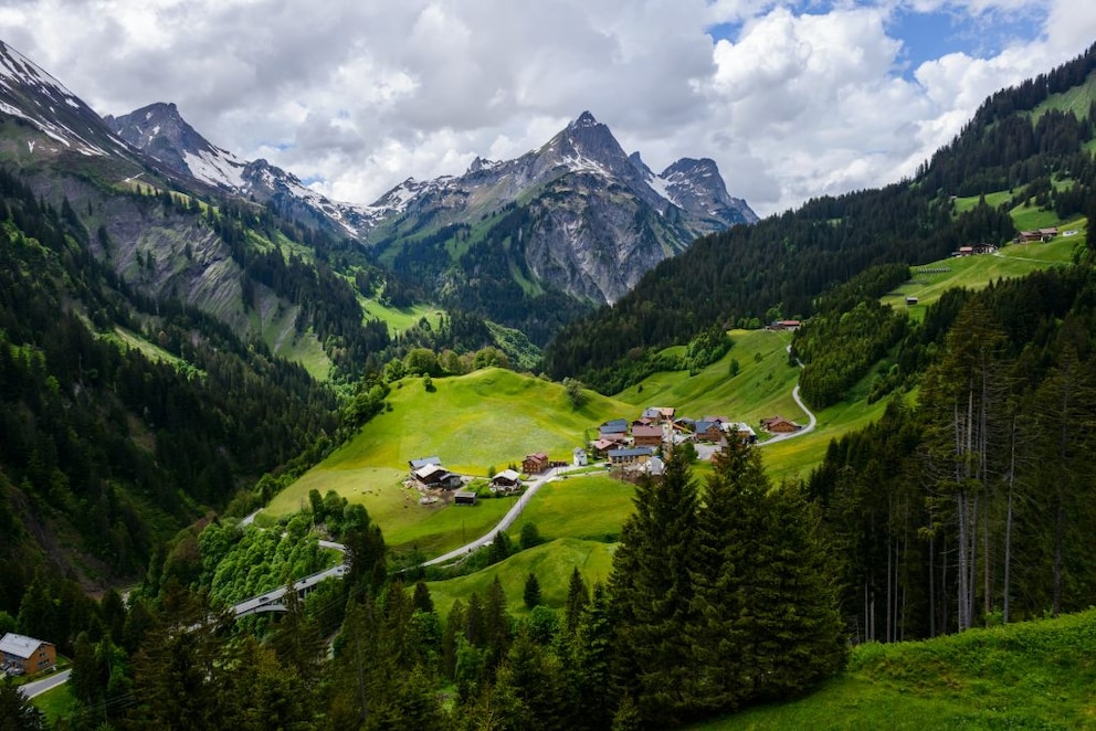 The Vorarlberg region is perfect for outdoor enthusiasts