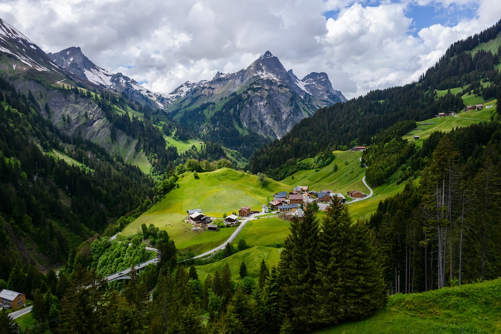  Die Region Vorarlberg ist perfekt für Outdoor-Fans