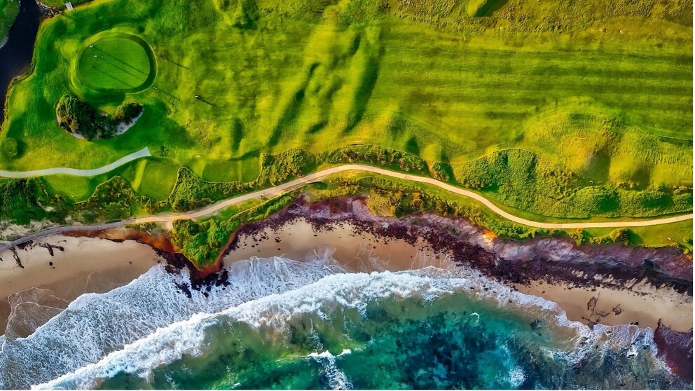 Traumhafte Landschaften, beeindruckende Felder: Wir präsentieren die schönsten Golfplätze der Welt.