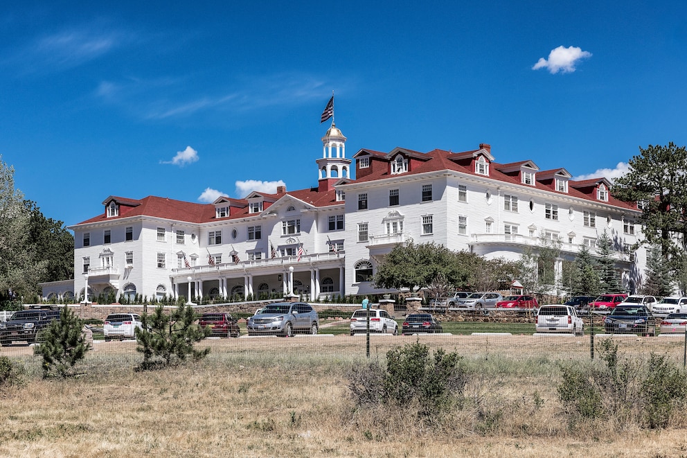 The Shining, Stanley Hotel, Drehort