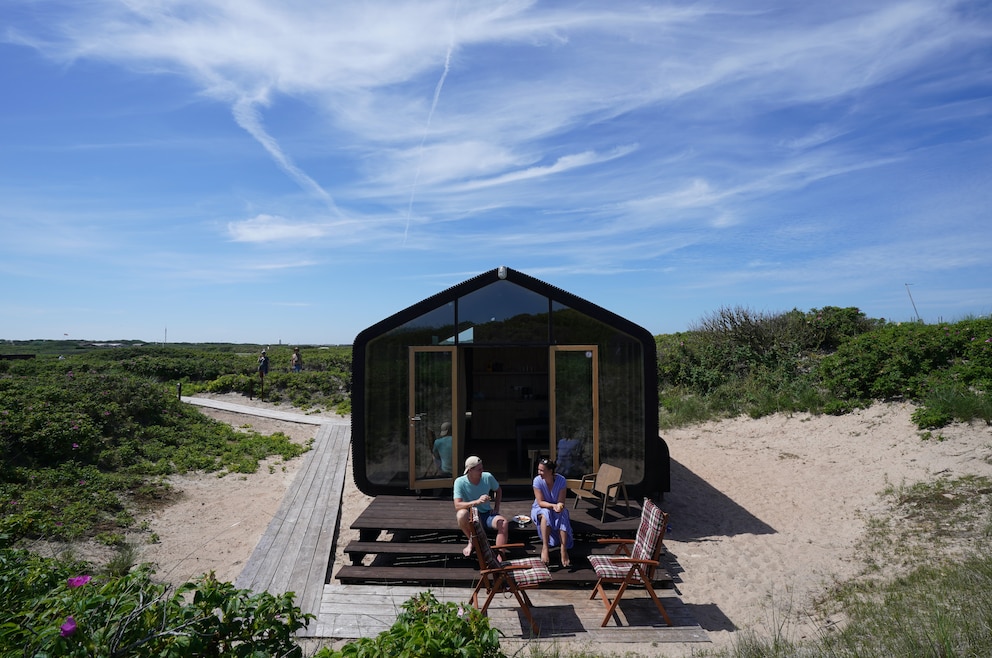 Wikkelhouse auf Helgoland