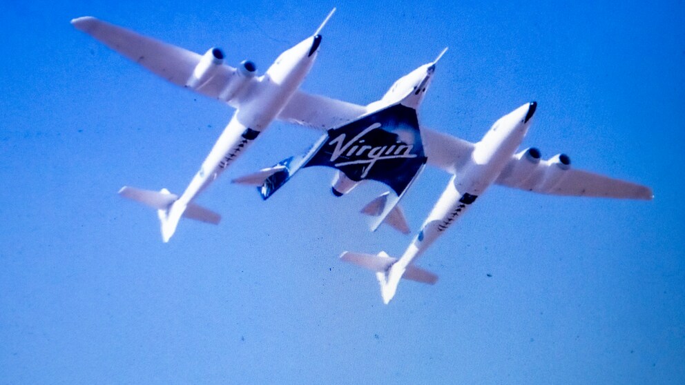 Richard Branson Virgin Galactic Weltraumtourismus