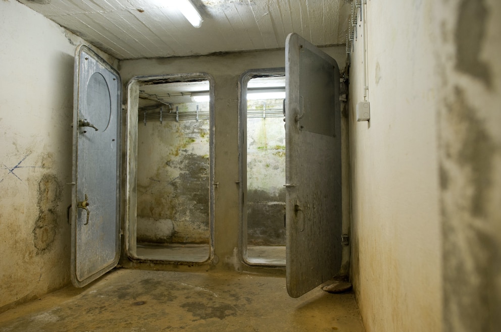 Bunker auf Helgoland