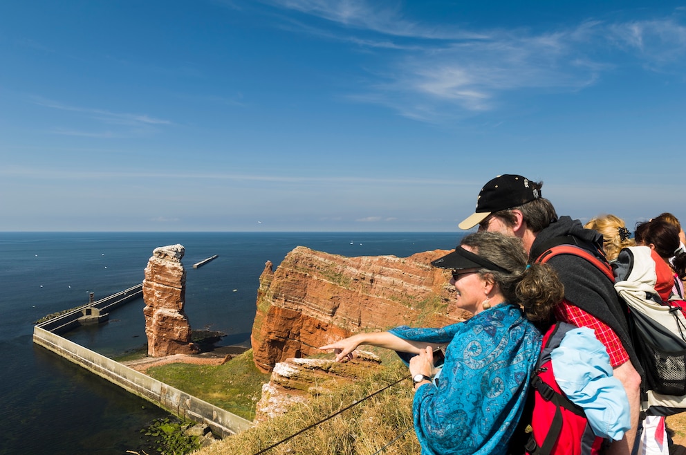 Rote Anna, Wahrzeichen Helgoland