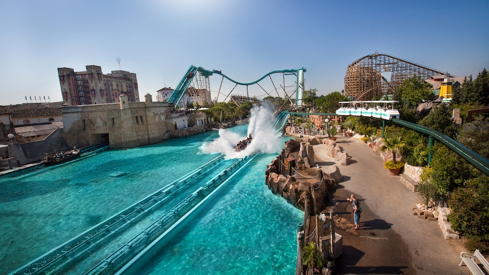 Der Europa-Park in Rust ist einer der besten Freizeitparks in Deutschland