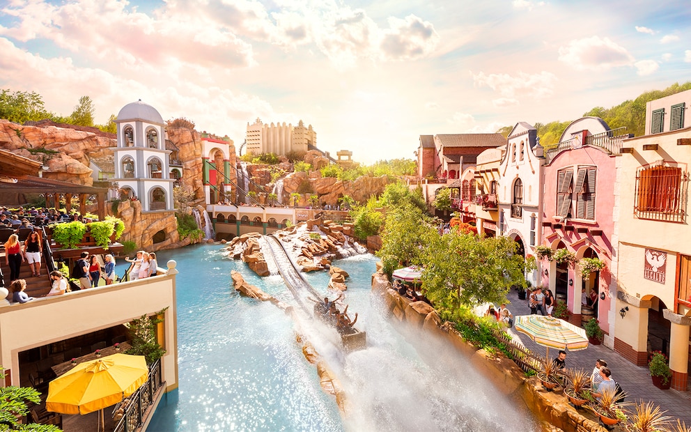 Das Phantasialand landet auf Platz 3 im Voting der besten Freizeitparks in Deutschland