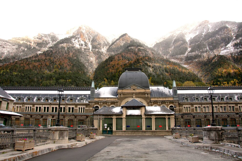 Canfranc Bahnhof