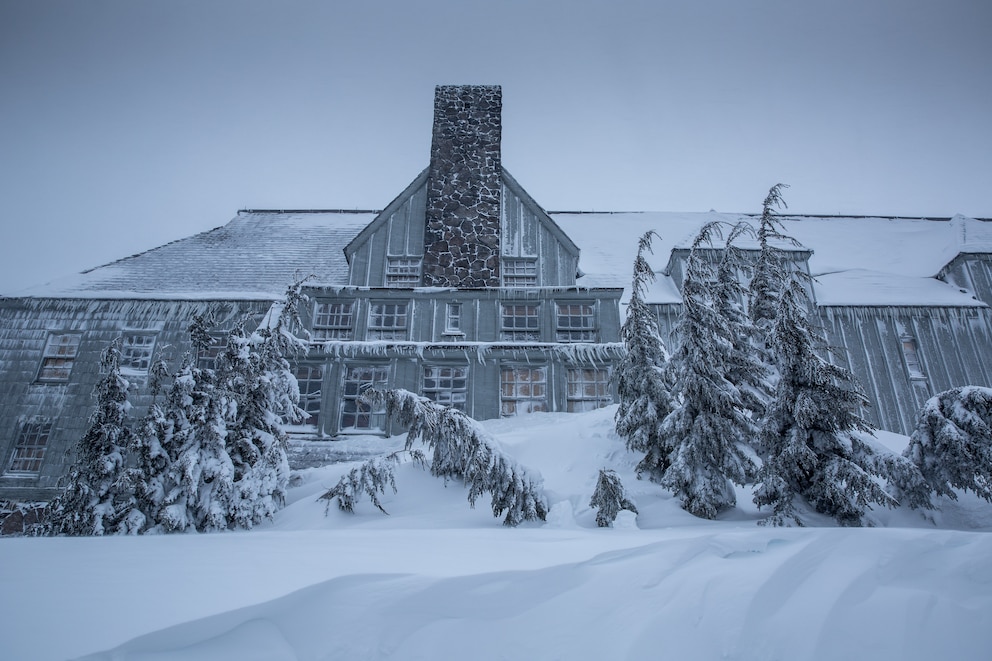 Timberline Lodge, Drehort The Shining