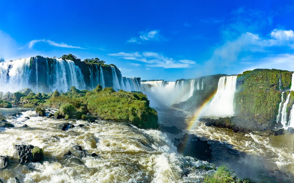 Die Iguazú Falls sind wirklich außergewöhnlich