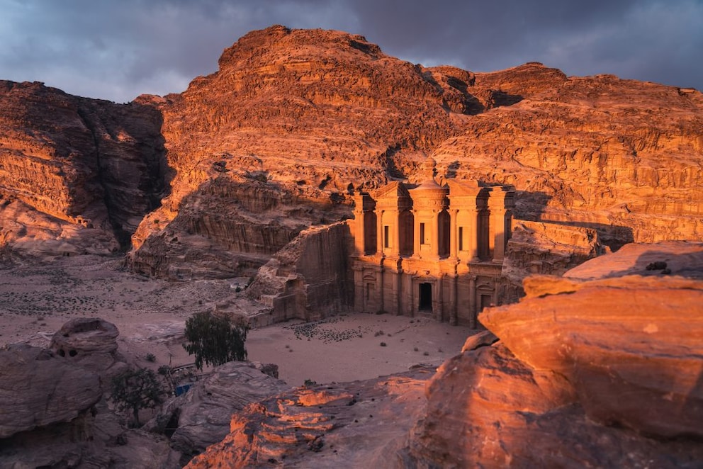 Petra is truly a spectacular place – which is why the ancient city also appears on this list