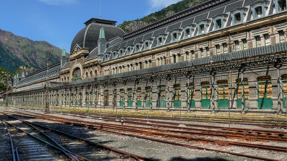 Canfranc Bahnhof