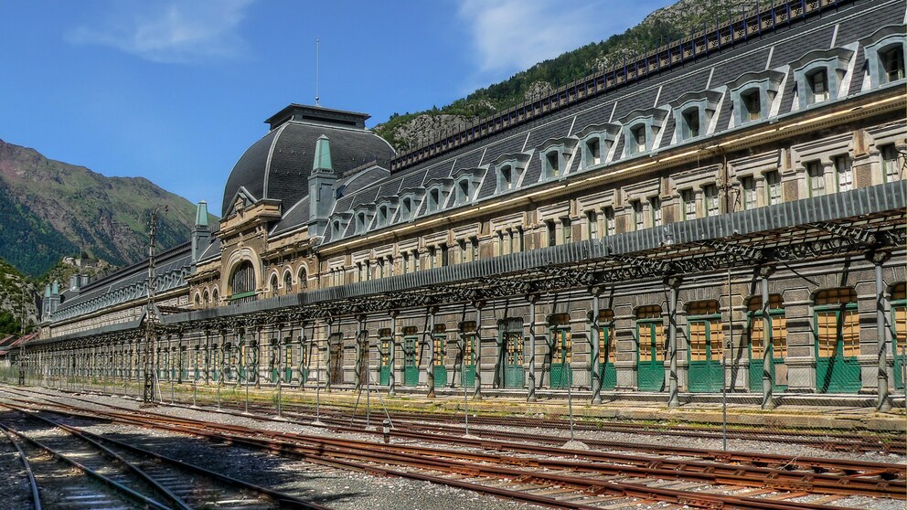 Canfranc Bahnhof