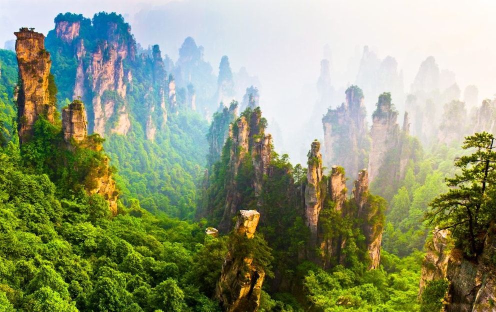 This national park looks like it came straight out of a fantasy film