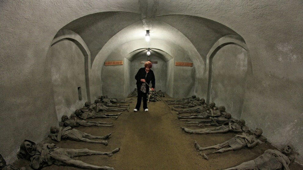 Kapuzinergruft in Brünn