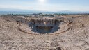 Das antike Amphitheater von Hierapolis