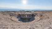 Das antike Amphitheater von Hierapolis