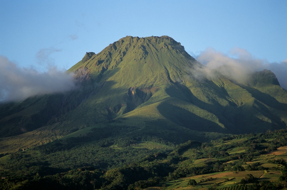 Mont Pelée Martinique