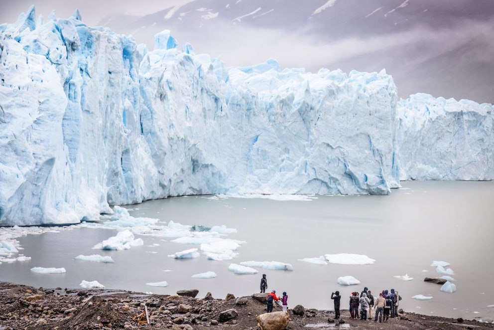 The Perito Moreno Glacier in Argentina is truly a spectacular place