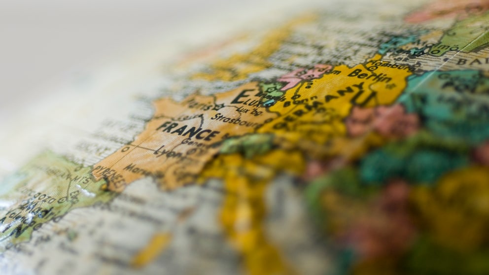 Quiz Ländergrenzen Europa