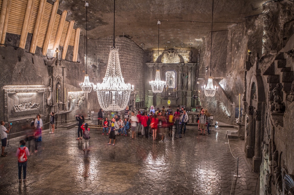 Wieliczka-Salzmine