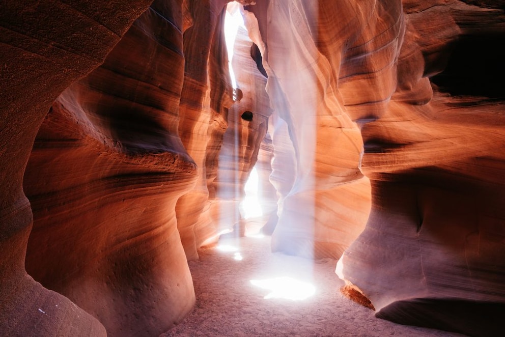 Antelope Canyon in the U.S. state of Arizona