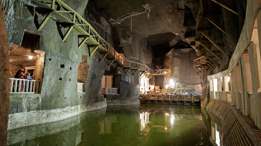 Wieliczka-Salzmine