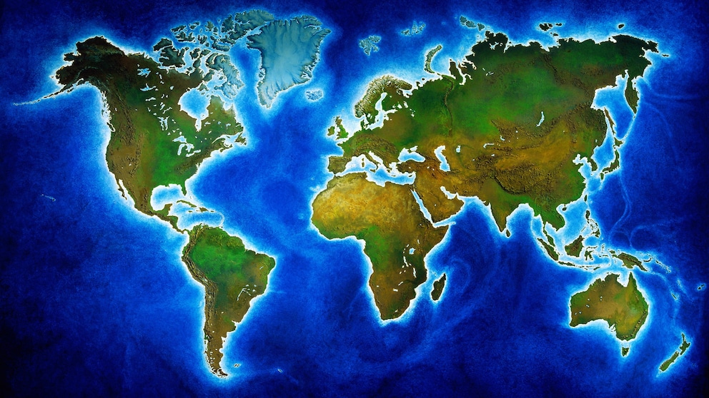 Quiz Weltrekorde Geografie