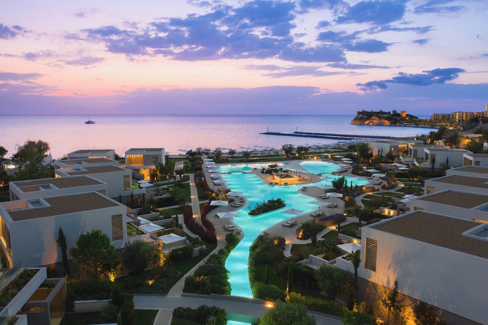 Sani Resort ist das zweitbeste Hotel in Europa