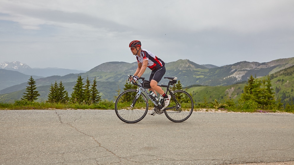 Dirk Leonhardt Weltrekord Fahrrad albanische Alpen