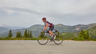 Dirk Leonhardt Weltrekord Fahrrad albanische Alpen