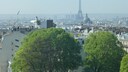 Blick vom Terrass-Hotel Paris