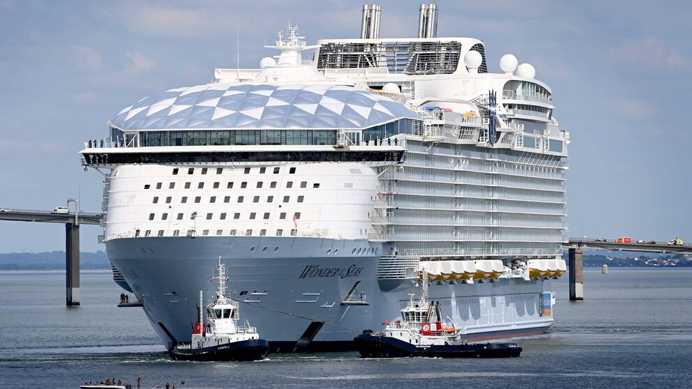 Kreuzfahrtschiff Wonder of the Seas