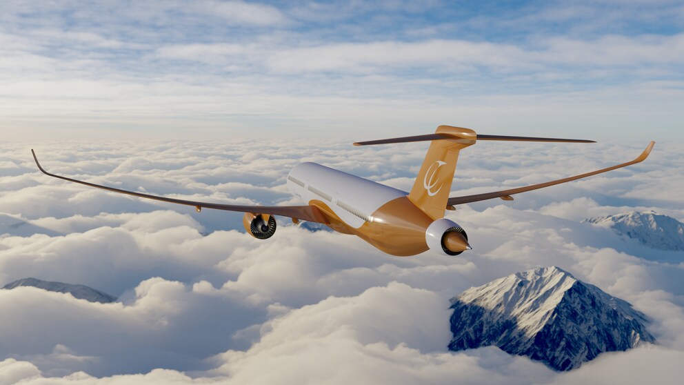 Flugzeug Triebwerk