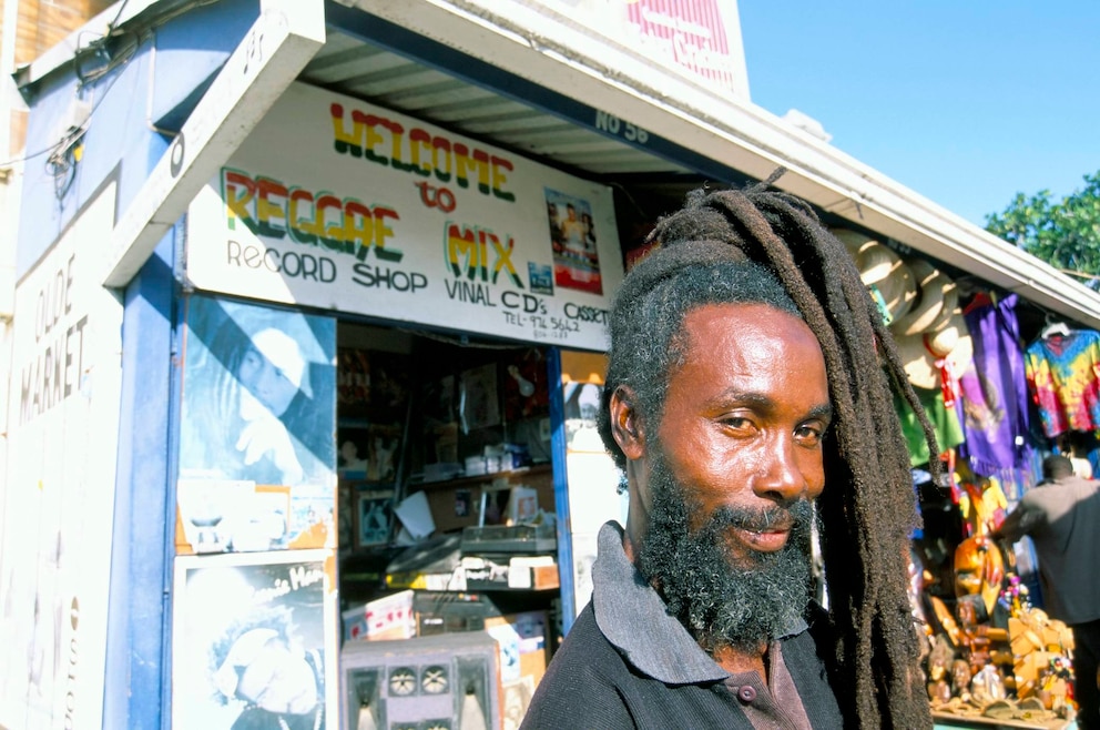 Rastafarian Jamaika