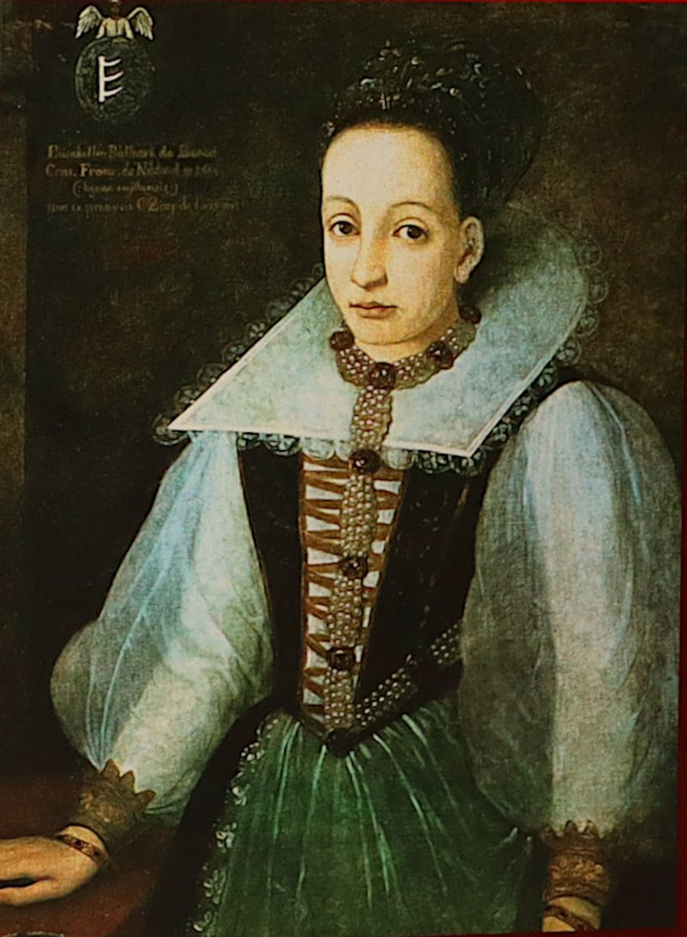 Ein Bild, das Elisabeth Báthory zeigt