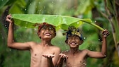Asien - Kinder in Indonesien, Natur