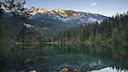 Der Crestasee ist einer der schönste Bergseen der Schweiz