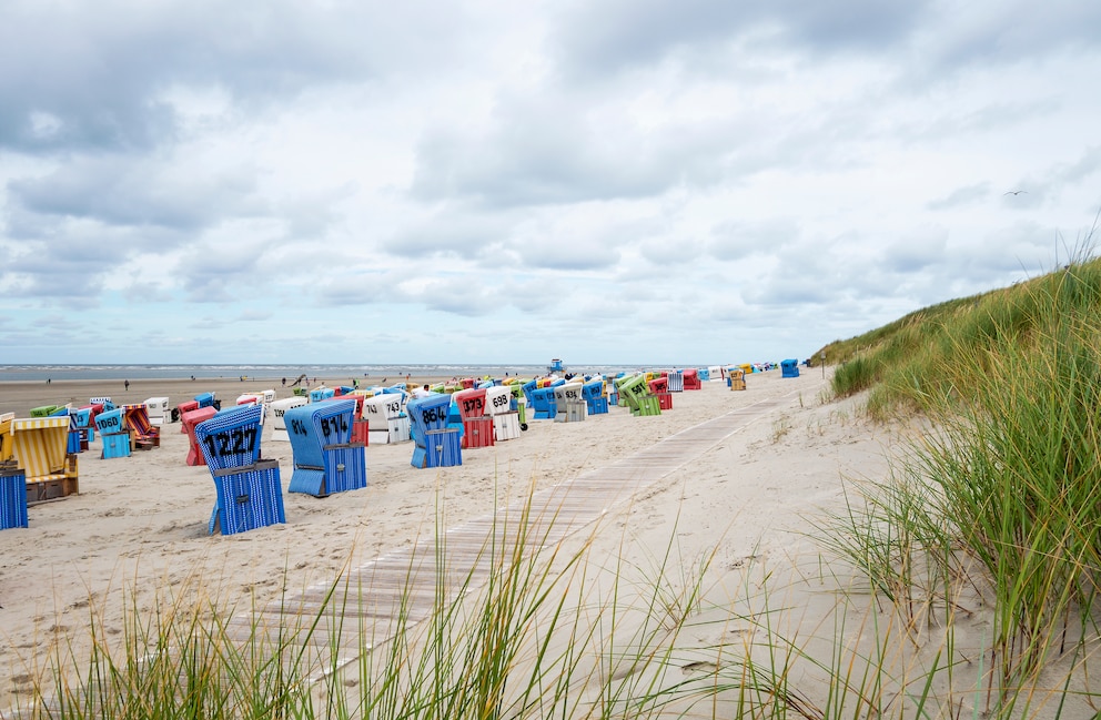 Langeoog ist die längste der Nordseeinseln