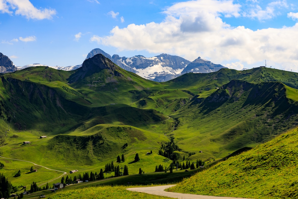 Adelboden, Schweiz