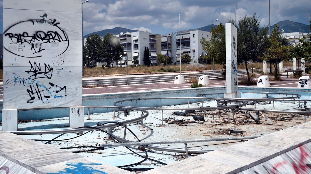 Olympia-Anlagen von Athen