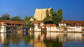 Der Tempel Sri Padmanabhaswamy in Kerala, Indien