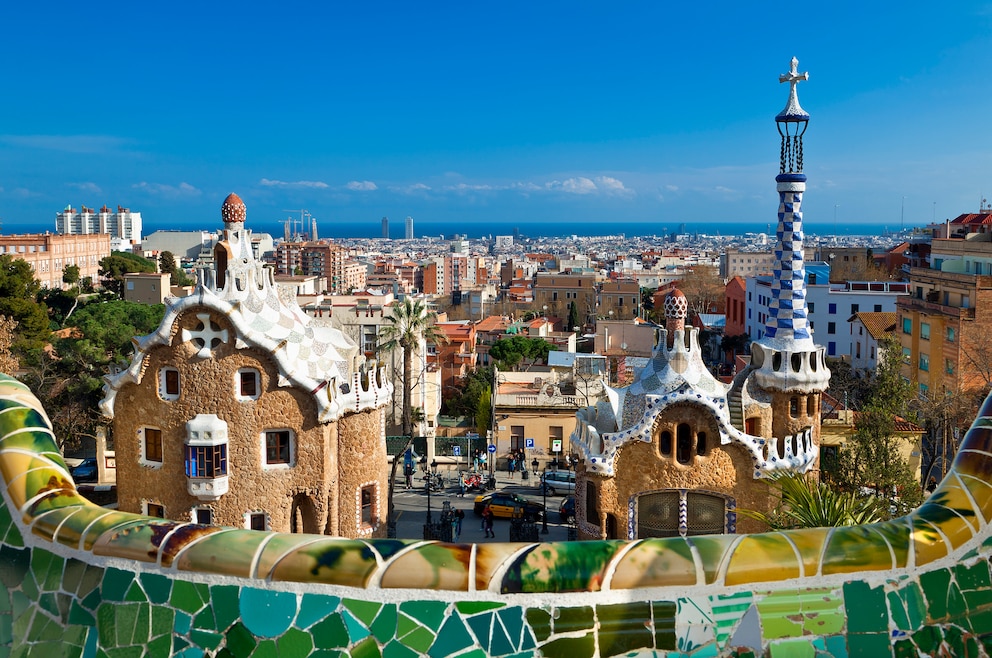 Park Guell in Barcelona